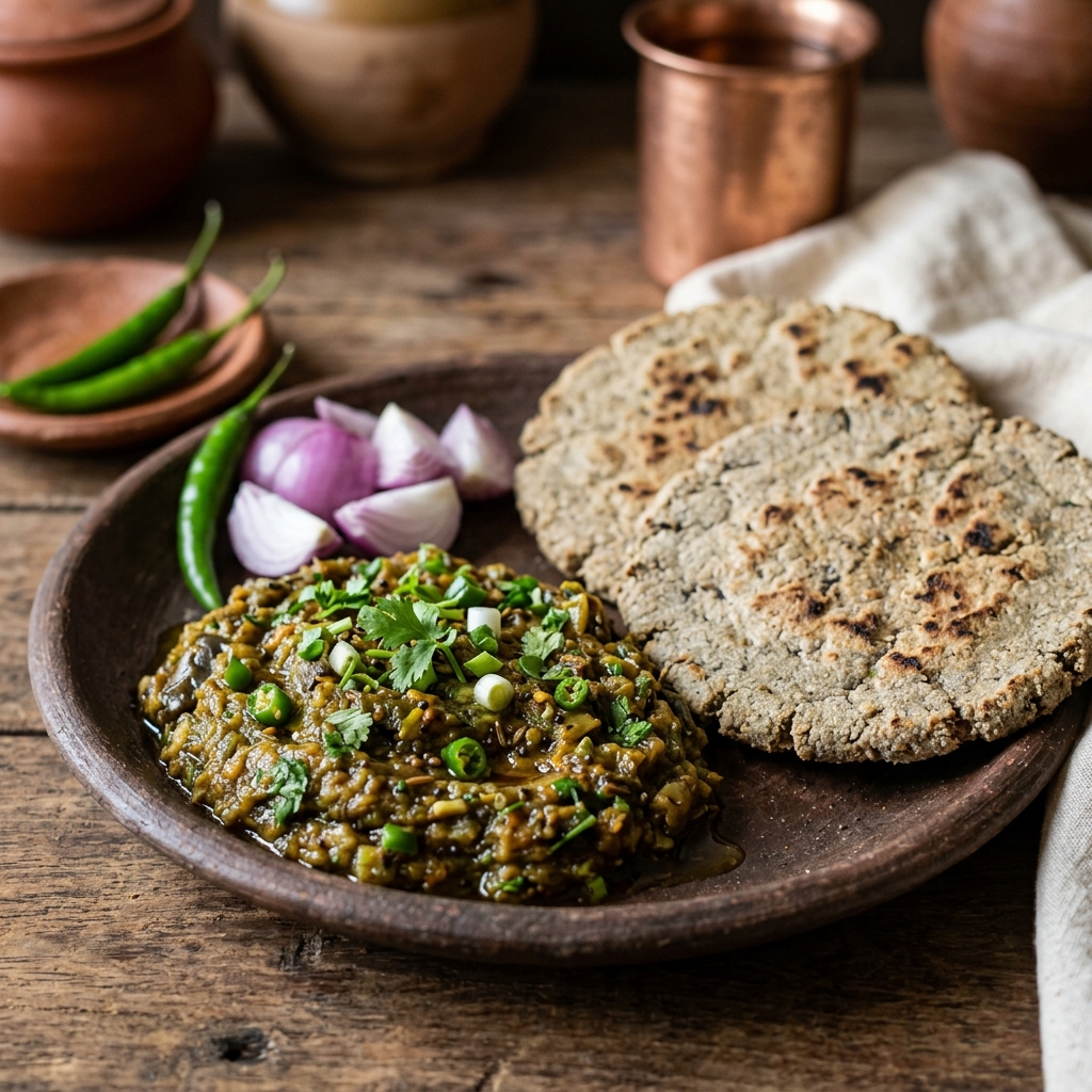 Bharit Kalanyachi Bhakri